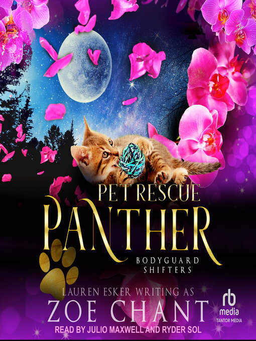 Cover image for Pet Rescue Panther